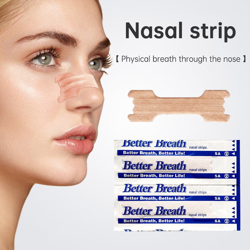 10/50PCS Nasal Strips Stop Snoring Sleep Aid Patch Device
