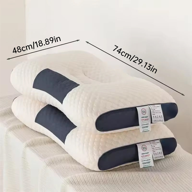2025 SPA Sleep Pillow Orthopedic Neck Support Massage