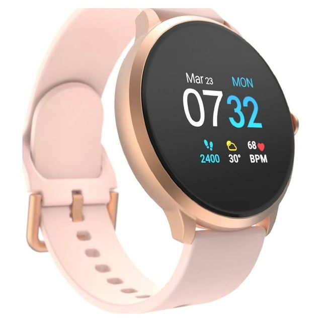 iTouch Sport 3 Smart Watch Fitness Tracker Women Men Blush