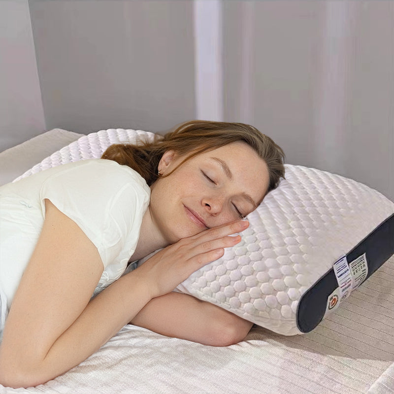 2025 SPA Sleep Pillow Orthopedic Neck Support Massage