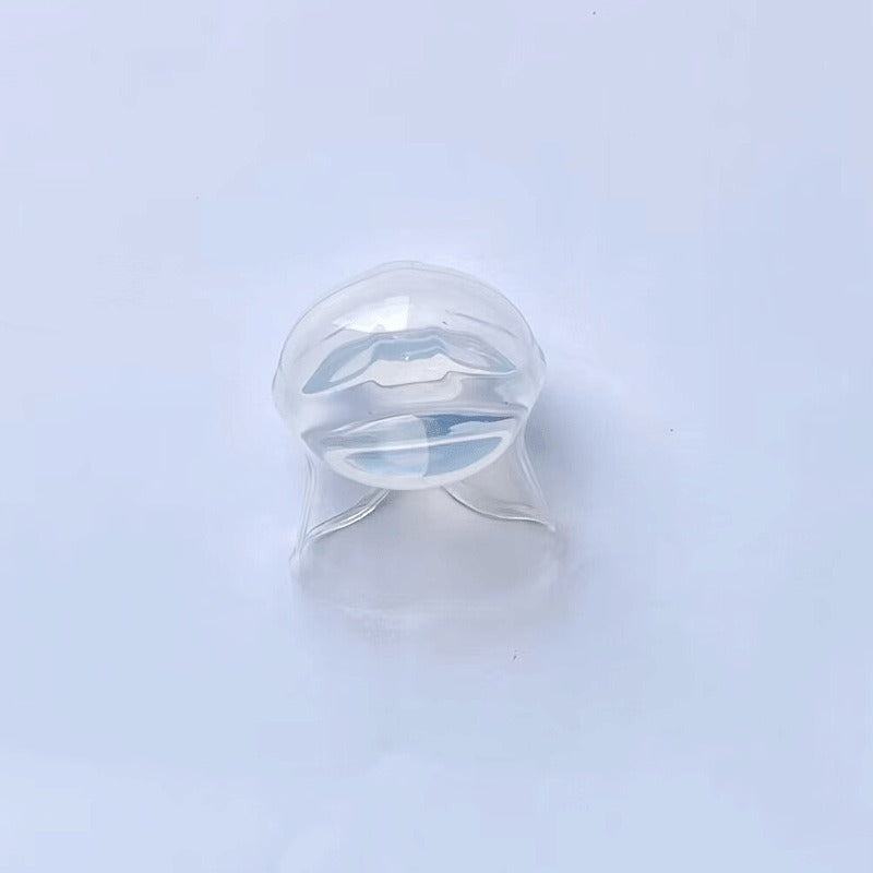 Silicone Anti-Snoring Tongue Sleeve Respirator Sleep Support Device