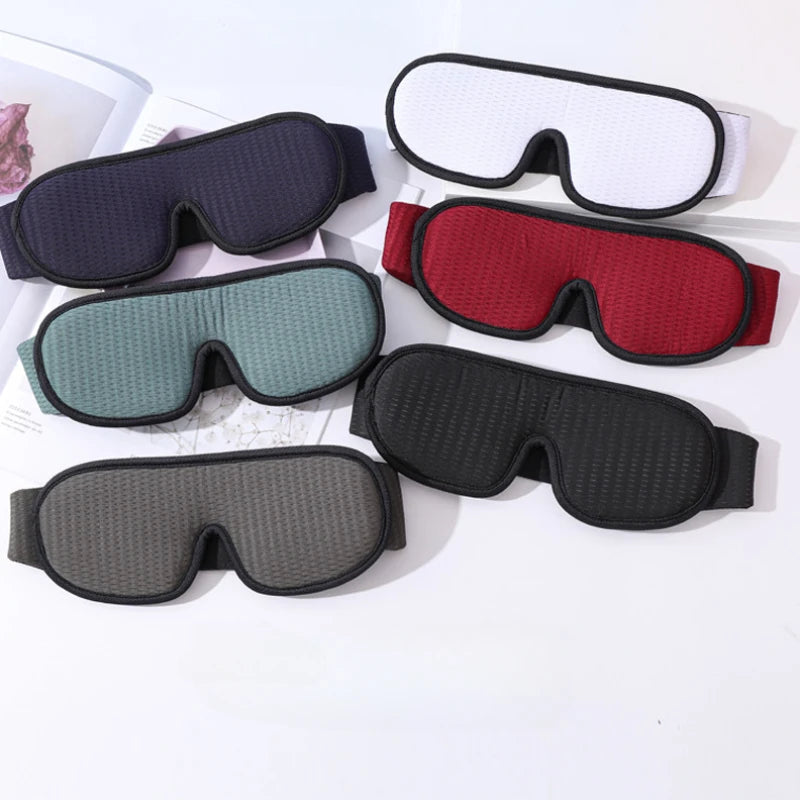 3D Padded Sleep Mask Eye Shade Blindfold Sleeping Aid