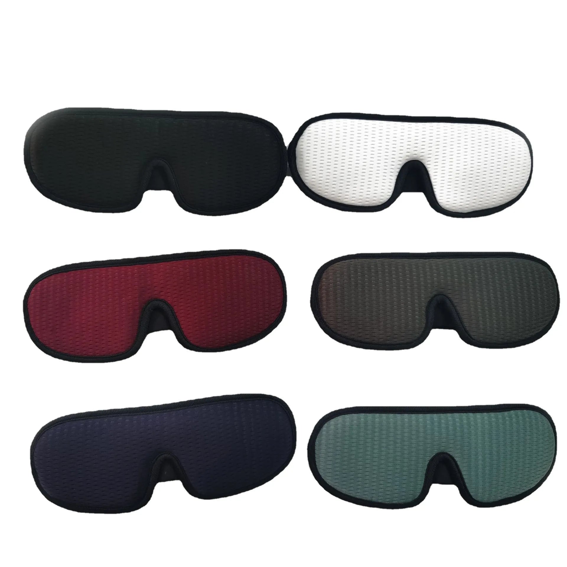 3D Padded Sleep Mask Eye Shade Blindfold Sleeping Aid