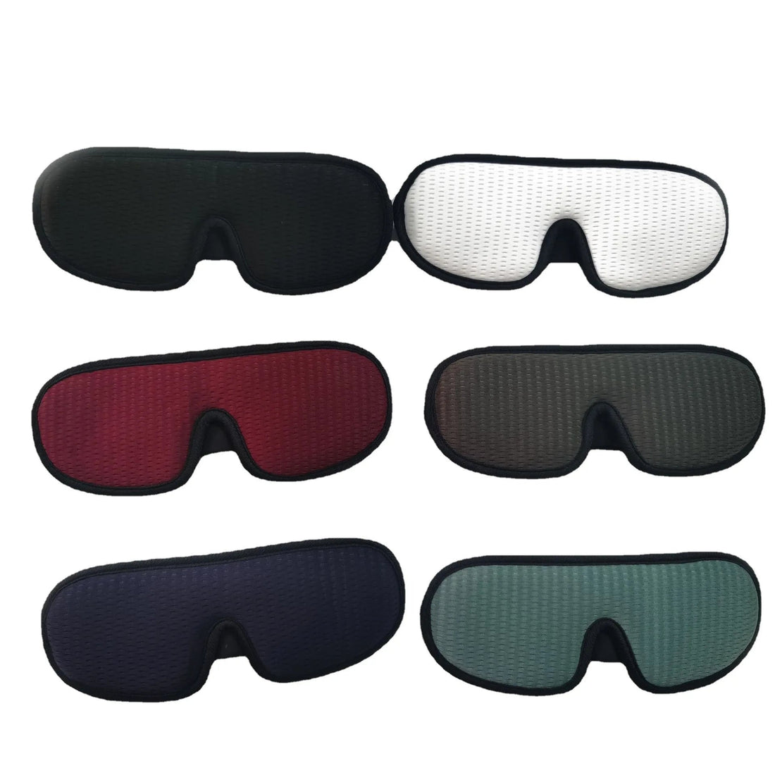 3D Padded Sleep Mask Eye Shade Blindfold Sleeping Aid