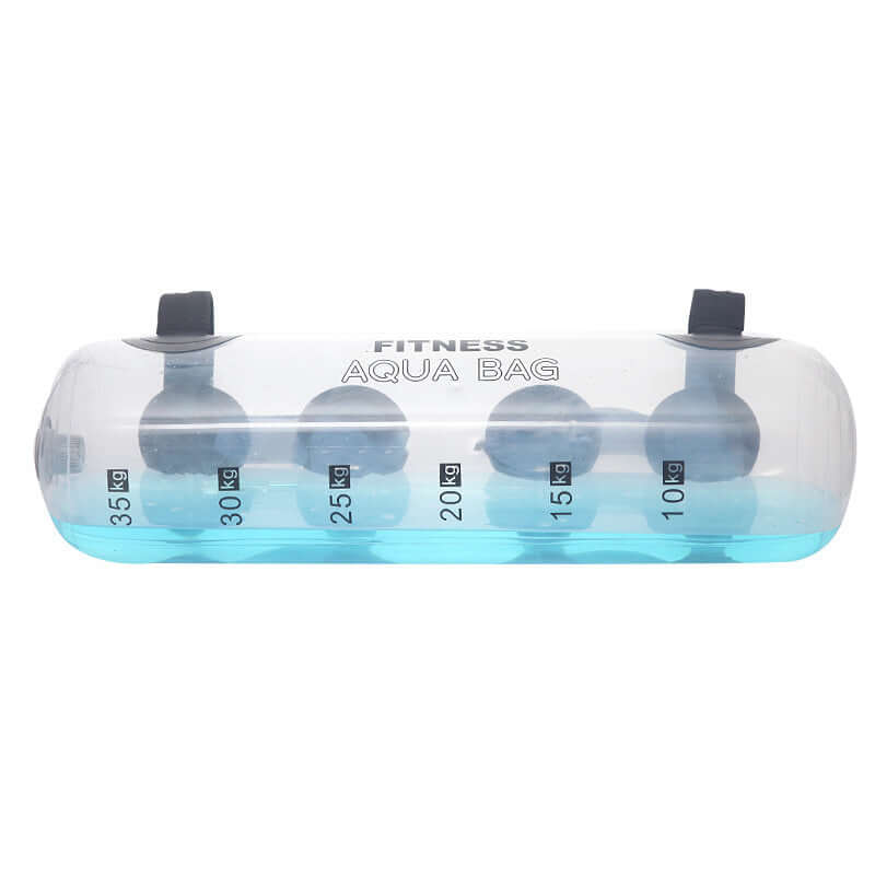 Transparent Water Dumbbell Fitness Exercise Weightlifting Training Equipment