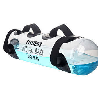 Transparent Water Dumbbell Fitness Exercise Weightlifting Training Equipment