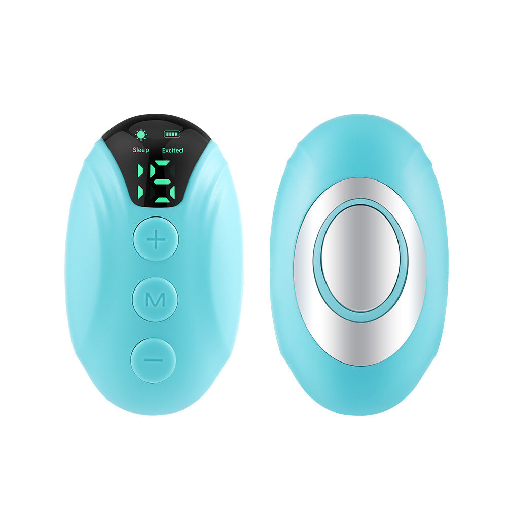 Microcurrent Pulse Massage Sleep Aid Insomnia Relaxation Device CES