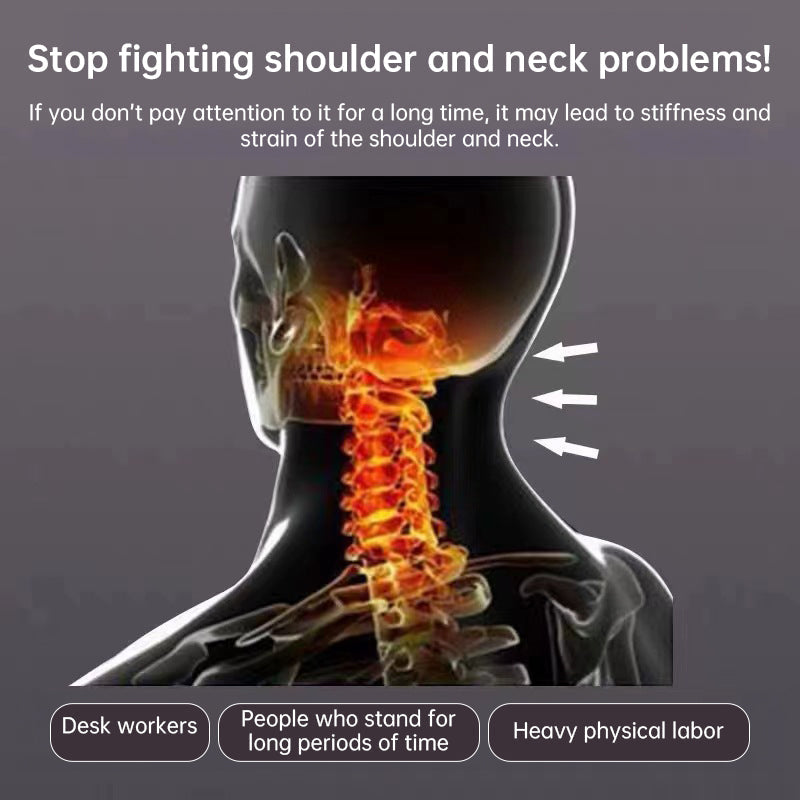 2025 SPA Sleep Pillow Orthopedic Neck Support Massage