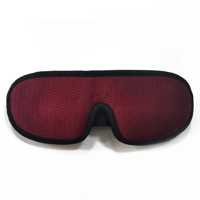 3D Padded Sleep Mask Eye Shade Blindfold Sleeping Aid