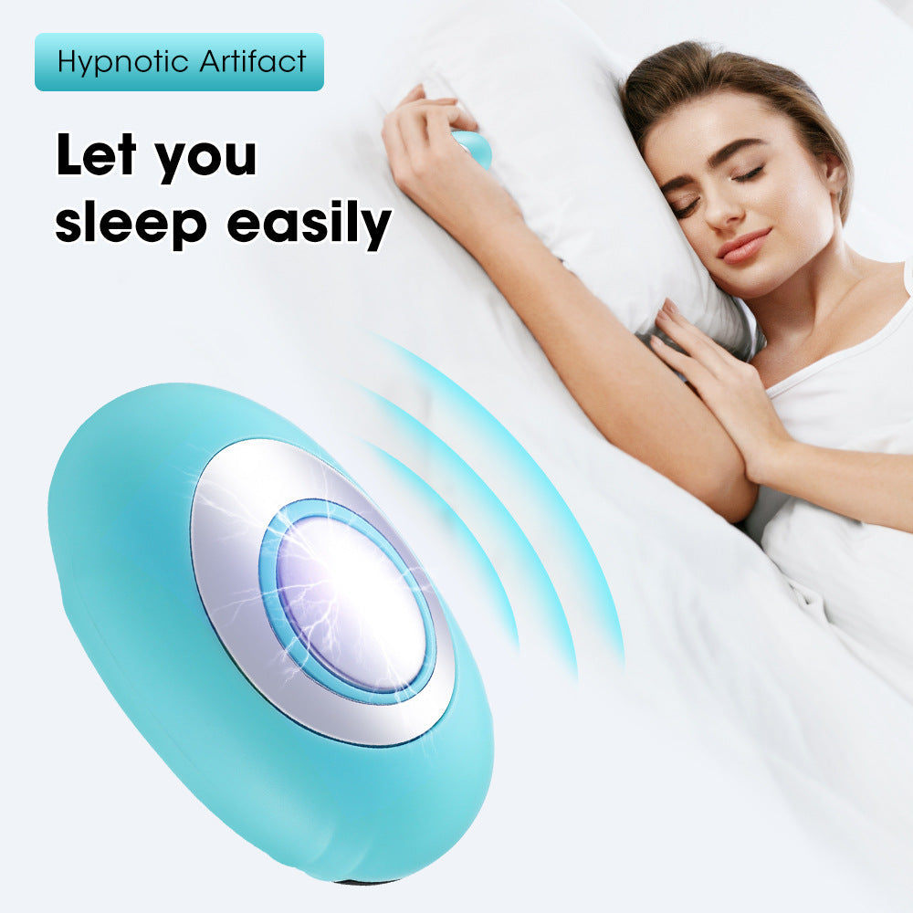 Microcurrent Pulse Massage Sleep Aid Insomnia Relaxation Device CES