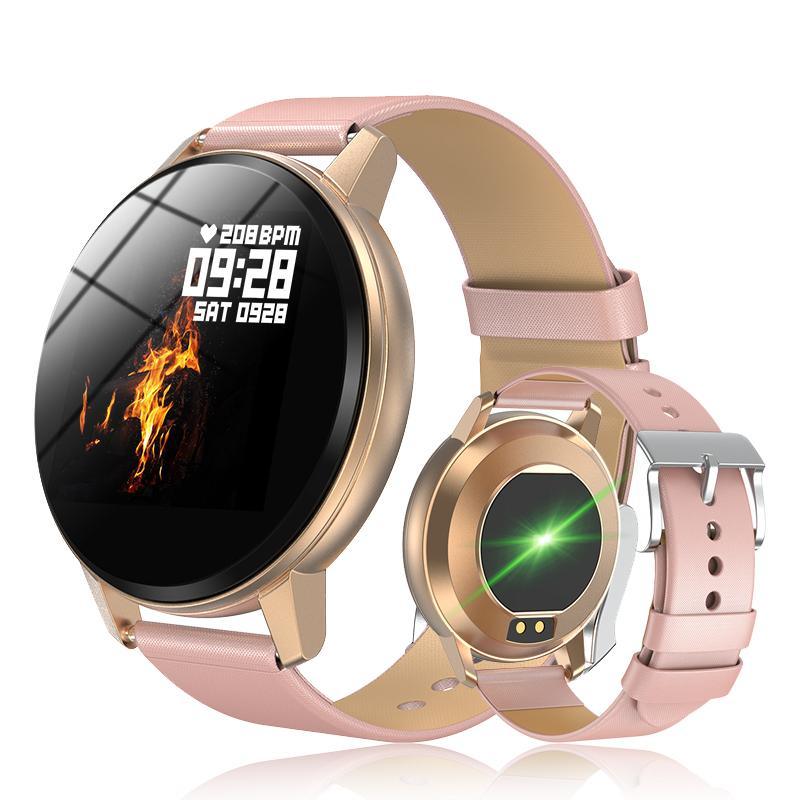 Luxury Fashion Smart Bracelet Watch Fitness Tracker Waterproof