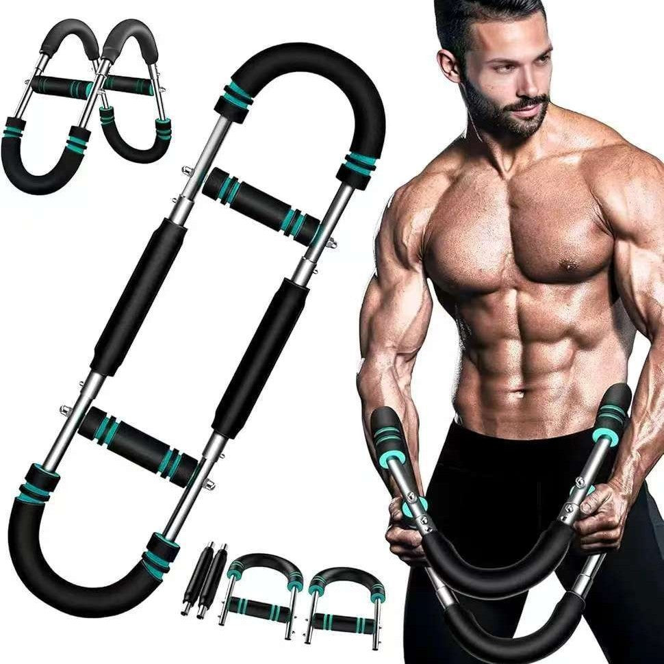 Adjustable Multi-Functional Arm and Chest Muscle Training Fitness Device