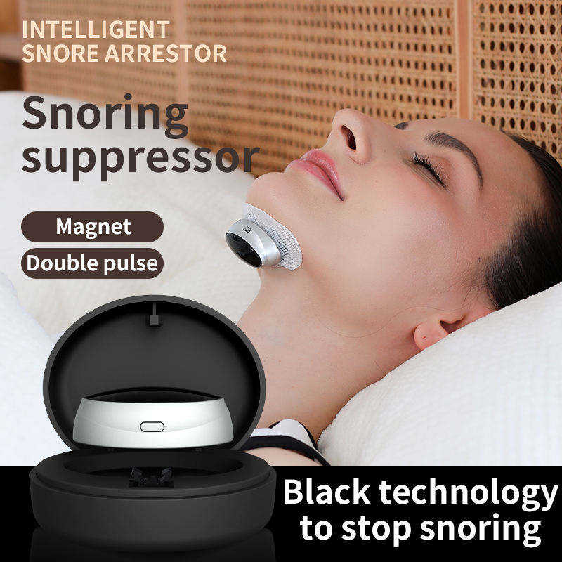 Smart Anti-Snore Sleep Apnea Breathing Corrector Stopper Device Tool