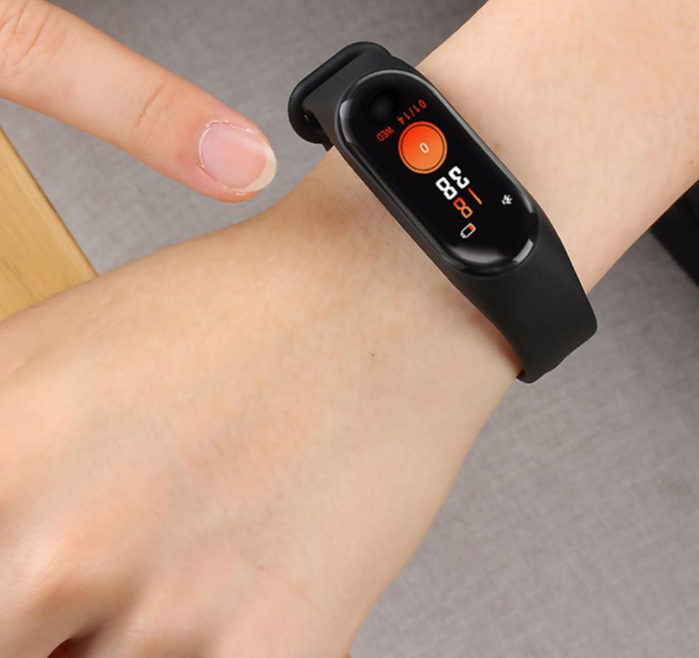 Bluetooth Sport Smart Watch Men Women Fitness Tracker Android iOS