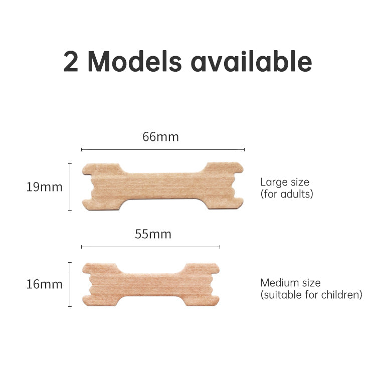 10/50PCS Nasal Strips Stop Snoring Sleep Aid Patch Device