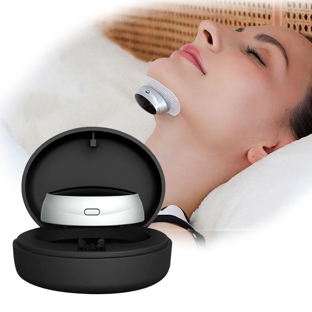 Smart Anti-Snore Sleep Apnea Breathing Corrector Stopper Device Tool