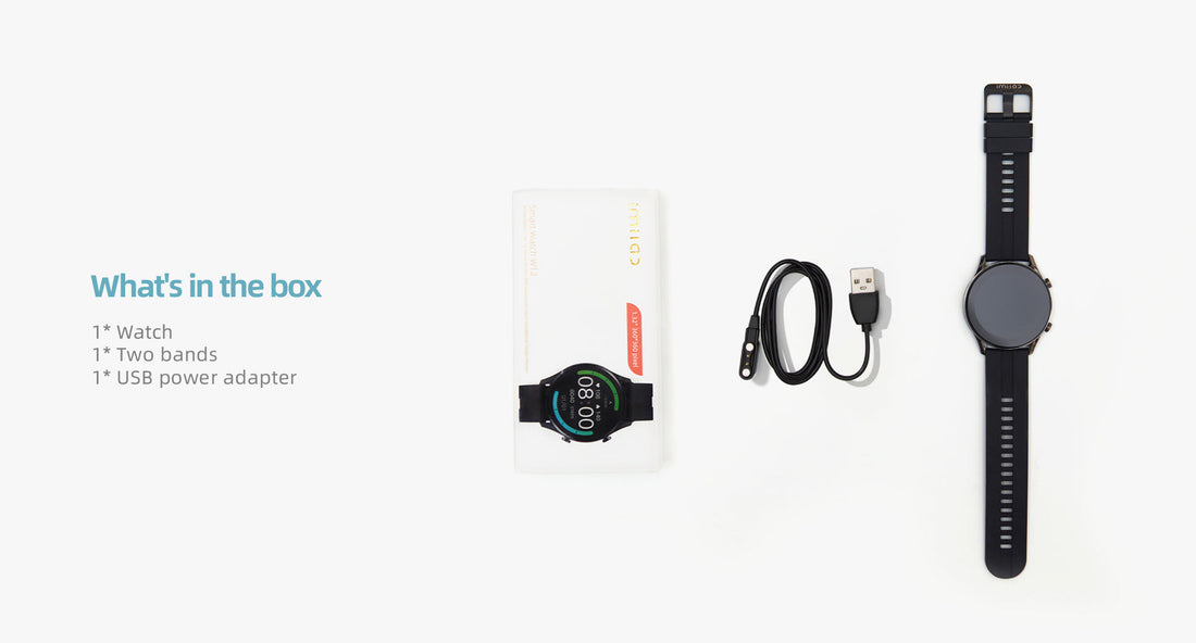 Smart Watch Men Women Bluetooth Fitness Tracker Heart Rate Waterproof