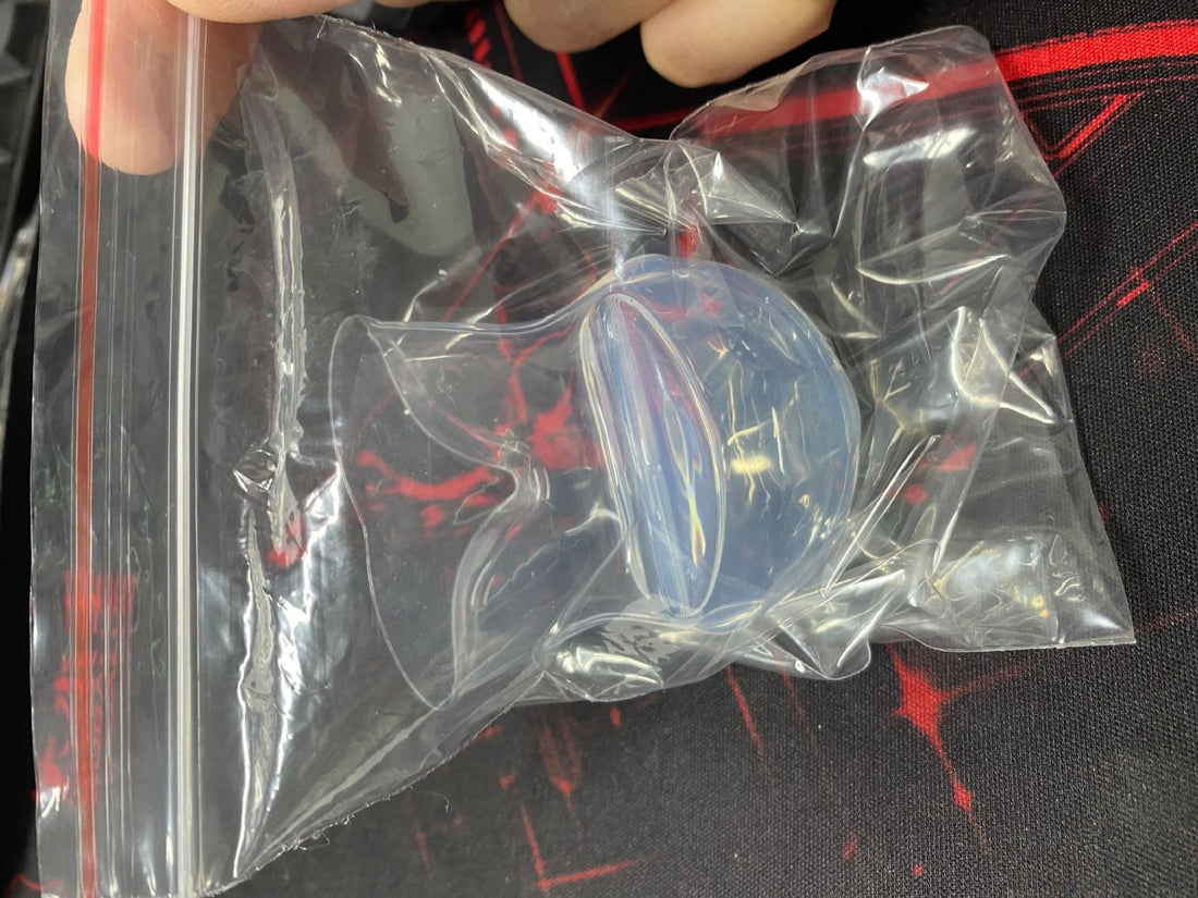 Silicone Anti-Snoring Tongue Sleeve Respirator Sleep Support Device