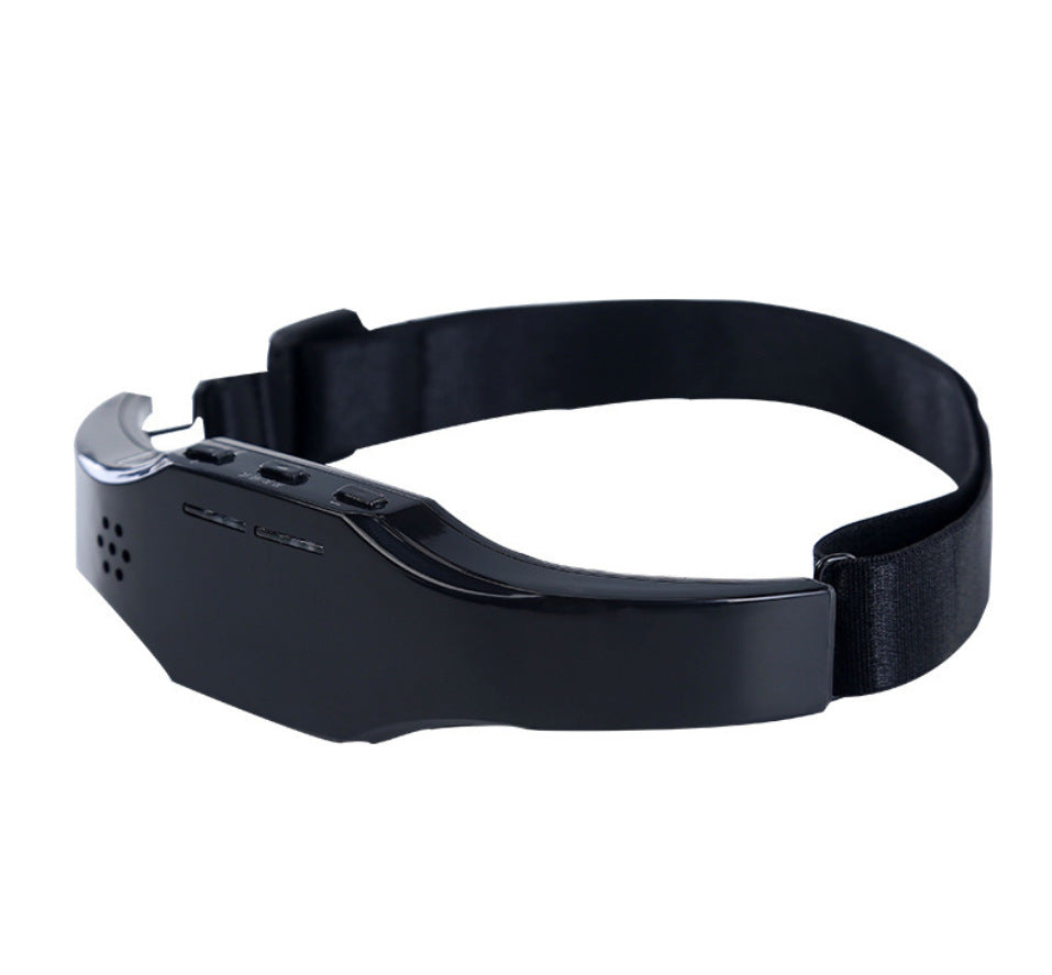 Smart EMS Sleep Aid Device Portable Electrotherapy Massager Black Pink