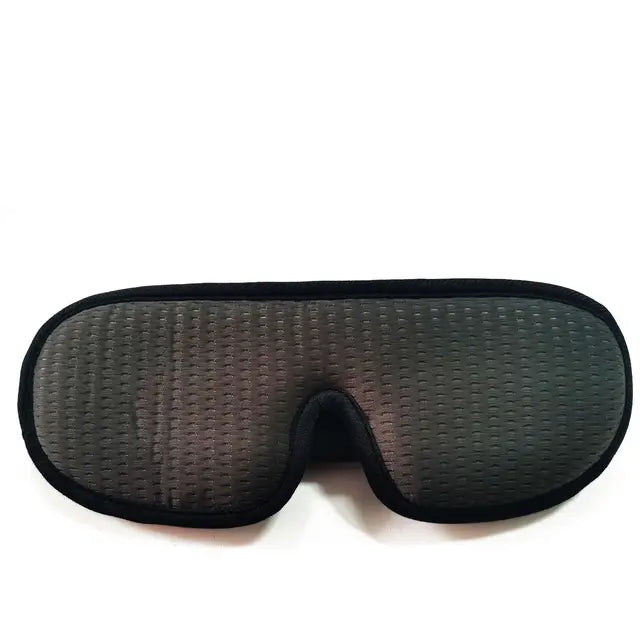 3D Padded Sleep Mask Eye Shade Blindfold Sleeping Aid