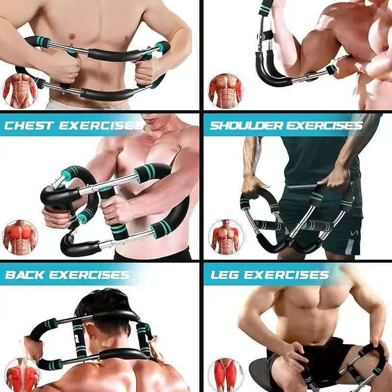 Adjustable Multi-Functional Arm and Chest Muscle Training Fitness Device