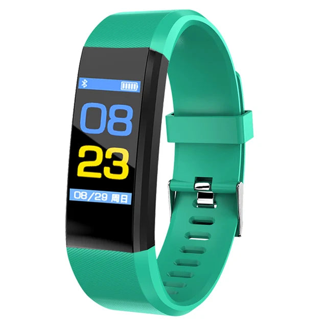 Smart Watch Men Women Heart Rate Blood Pressure Fitness Tracker