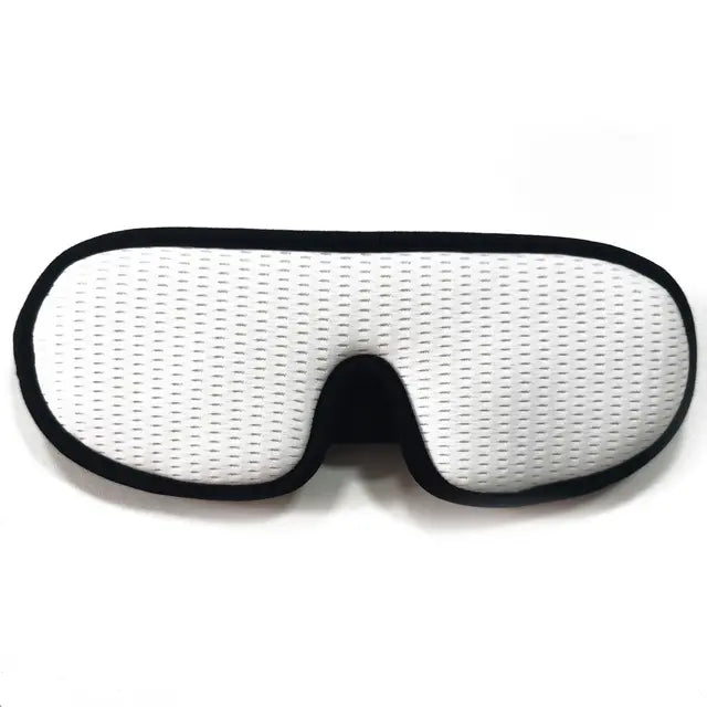 3D Padded Sleep Mask Eye Shade Blindfold Sleeping Aid
