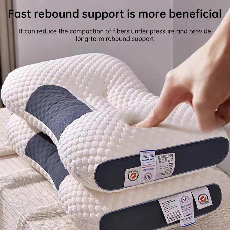 2025 SPA Sleep Pillow Orthopedic Neck Support Massage