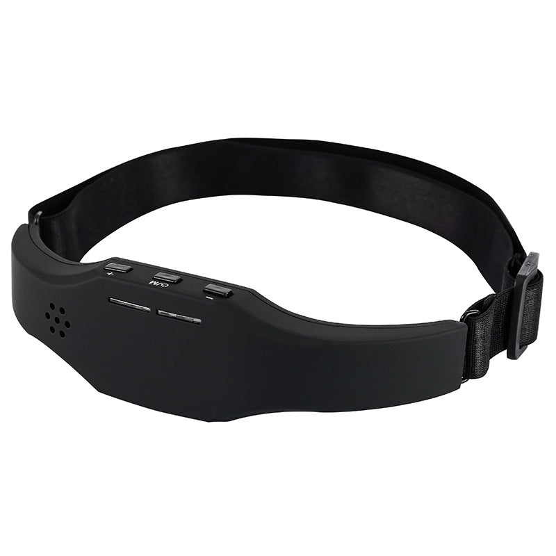 Smart EMS Sleep Aid Device Portable Electrotherapy Massager Black Pink