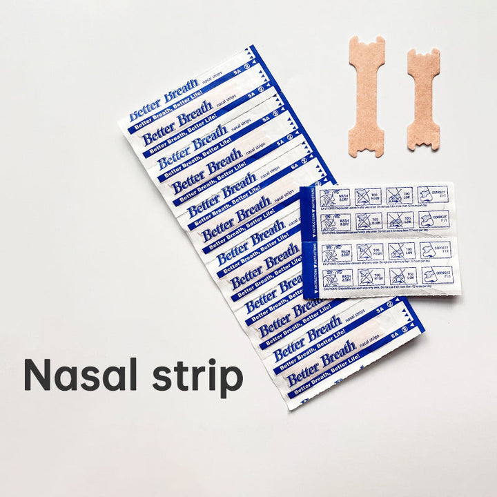 10/50PCS Nasal Strips Stop Snoring Sleep Aid Patch Device