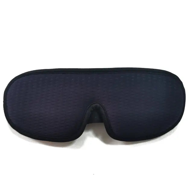 3D Padded Sleep Mask Eye Shade Blindfold Sleeping Aid