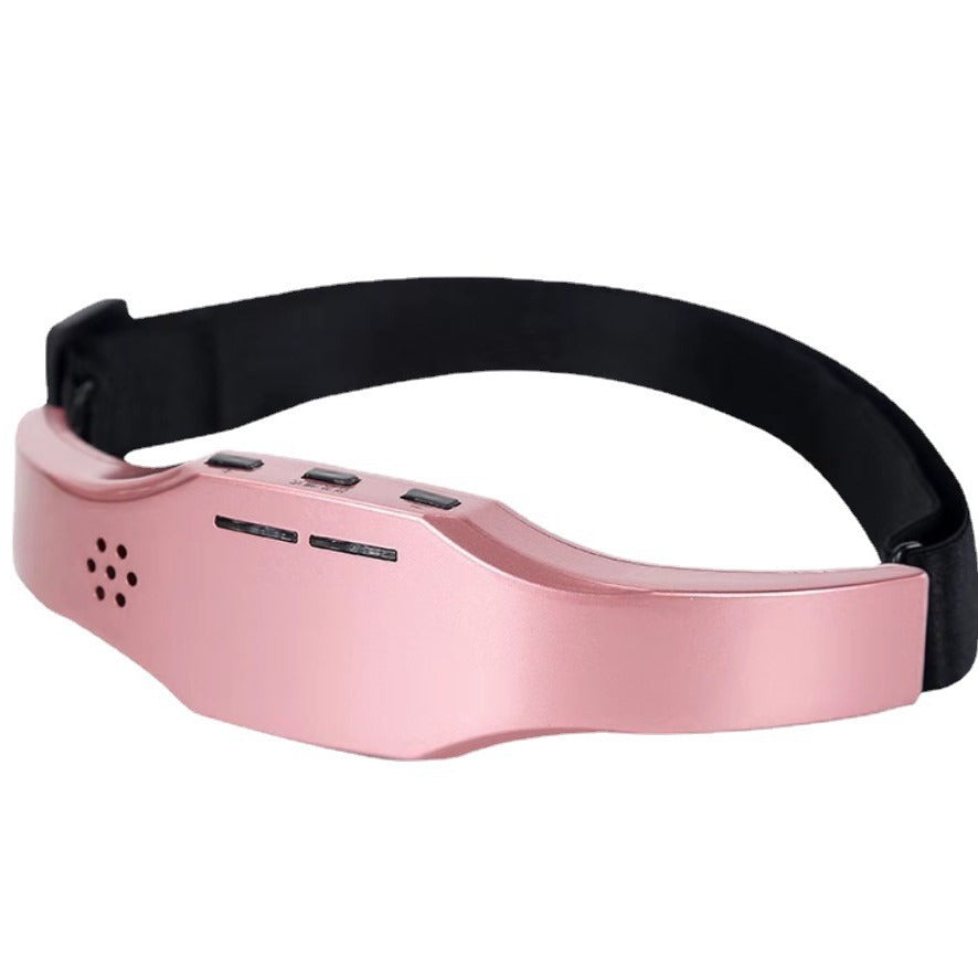 Smart EMS Sleep Aid Device Portable Electrotherapy Massager Black Pink