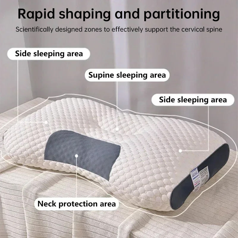 2025 SPA Sleep Pillow Orthopedic Neck Support Massage