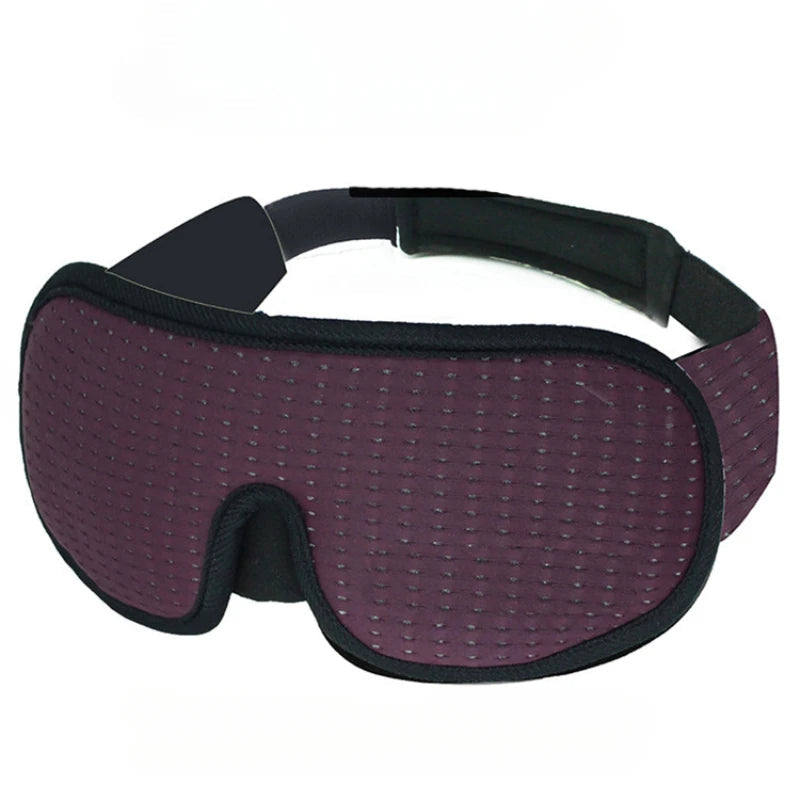 3D Padded Sleep Mask Eye Shade Blindfold Sleeping Aid