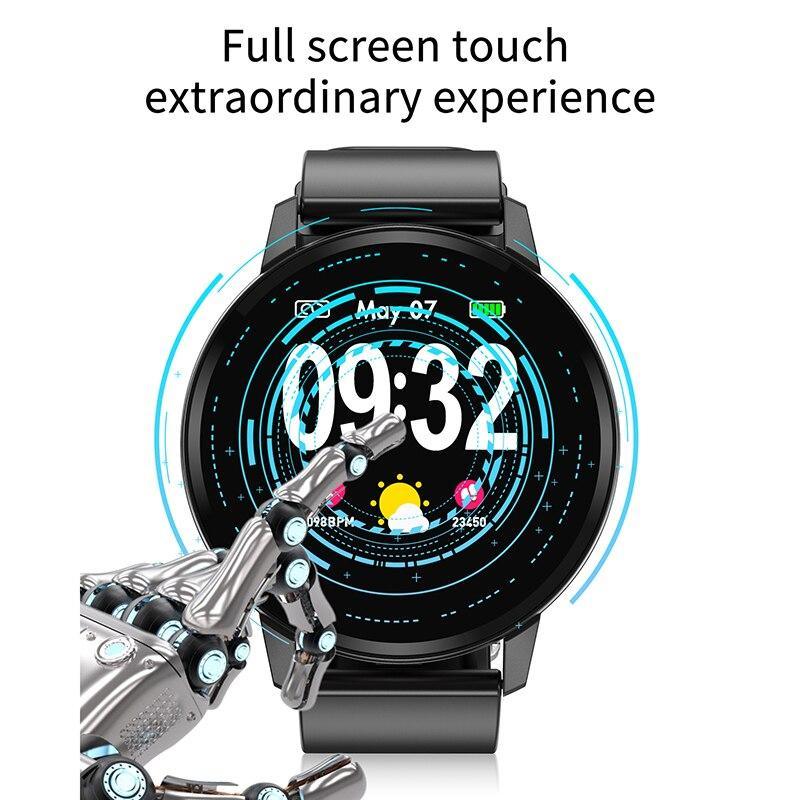 Luxury Fashion Smart Bracelet Watch Fitness Tracker Waterproof
