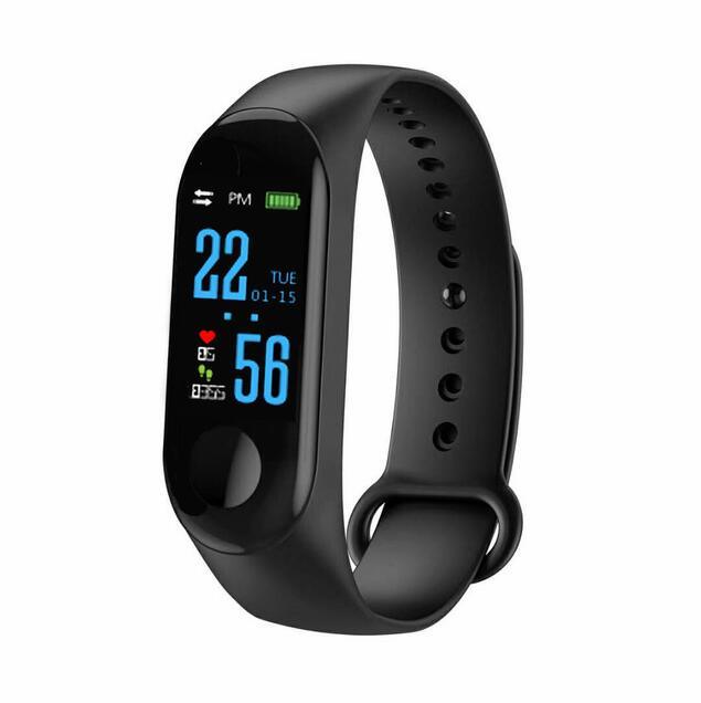 Bluetooth Sport Smart Watch Men Women Fitness Tracker Android iOS
