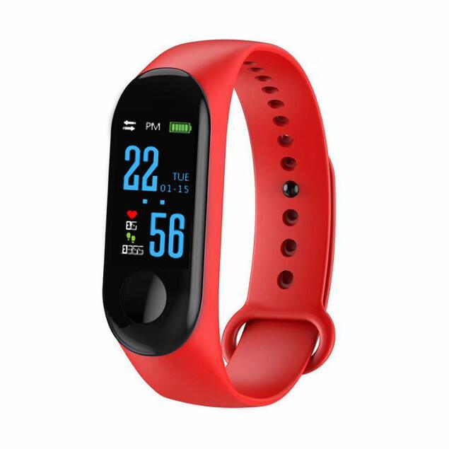 Bluetooth Sport Smart Watch Men Women Fitness Tracker Android iOS