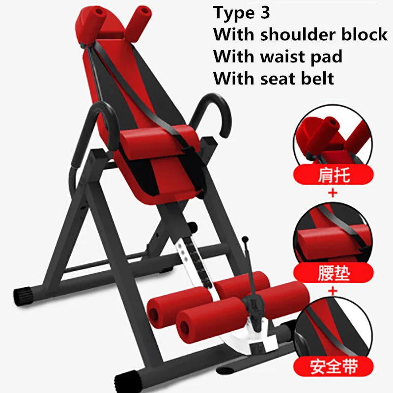 Inverted Machine Home Fitness Equipment 180° Vertical Handstand Device