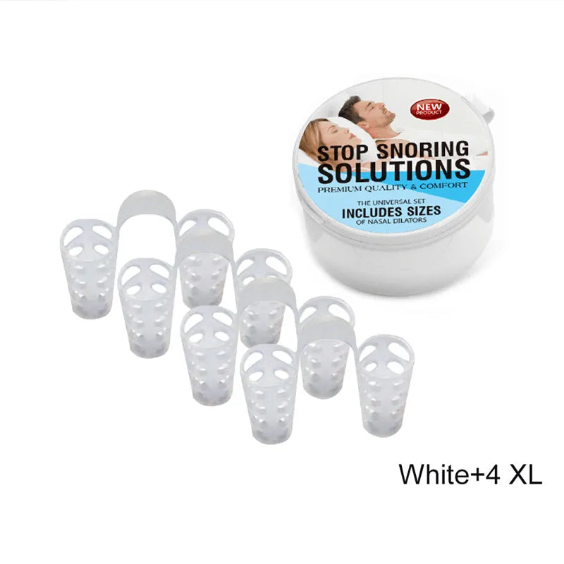 Anti-Snore Apnea Nose Clip Breathe Aid Stop Snoring Device