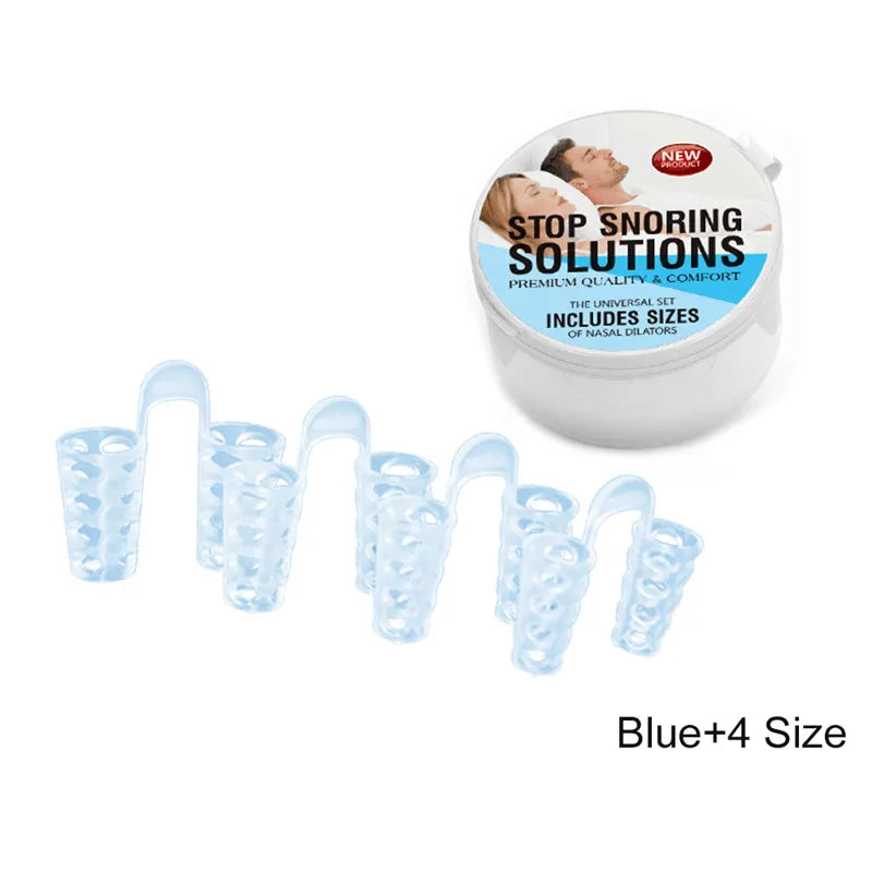 Anti-Snore Apnea Nose Clip Breathe Aid Stop Snoring Device