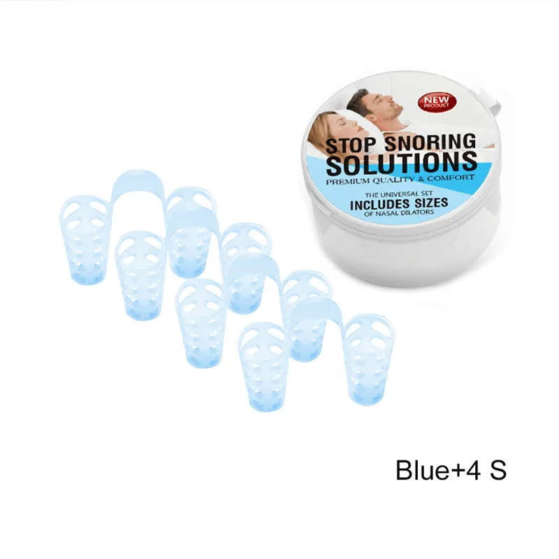 Anti-Snore Apnea Nose Clip Breathe Aid Stop Snoring Device