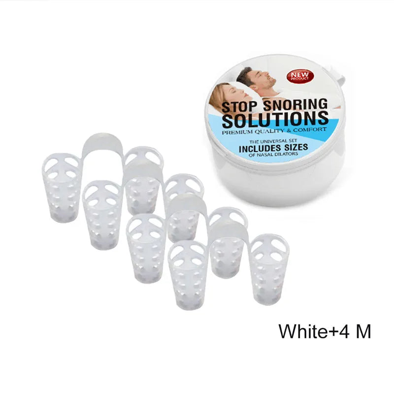 Anti-Snore Apnea Nose Clip Breathe Aid Stop Snoring Device