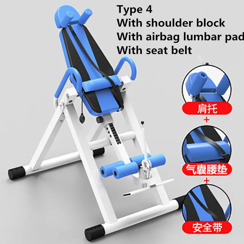 Inverted Machine Home Fitness Equipment 180° Vertical Handstand Device