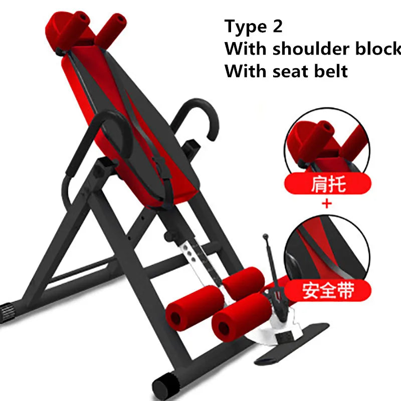 Inverted Machine Home Fitness Equipment 180° Vertical Handstand Device