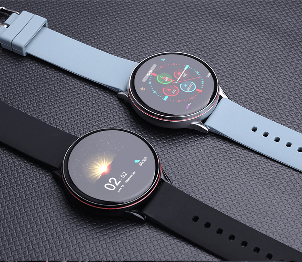 Smart Watch Heart Rate Blood Pressure Fitness Tracker IOS Android