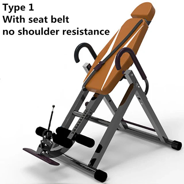 Inverted Machine Home Fitness Equipment 180° Vertical Handstand Device