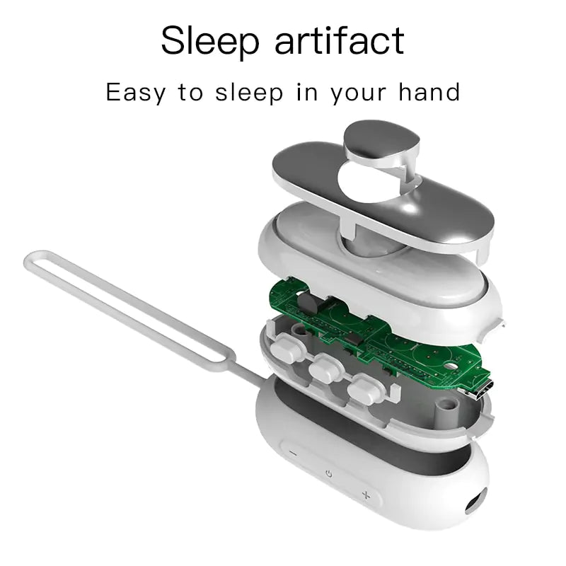 Microcurrent Therapy Sleeping Aid Device for Relaxation and Insomnia Relief