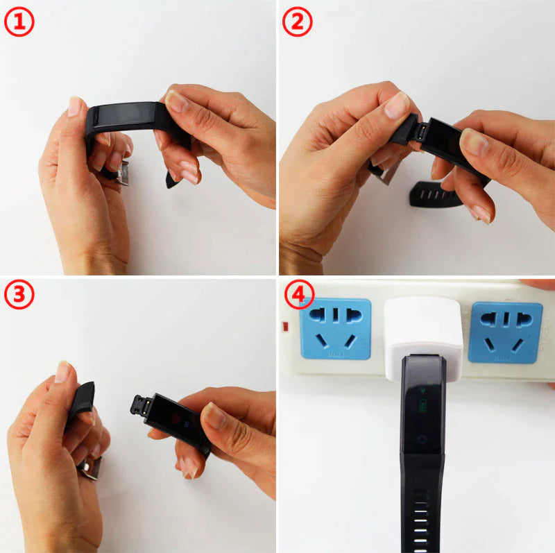 Fitness Smart Watch Activity Tracker Heart Rate Oxygen BP Monitor