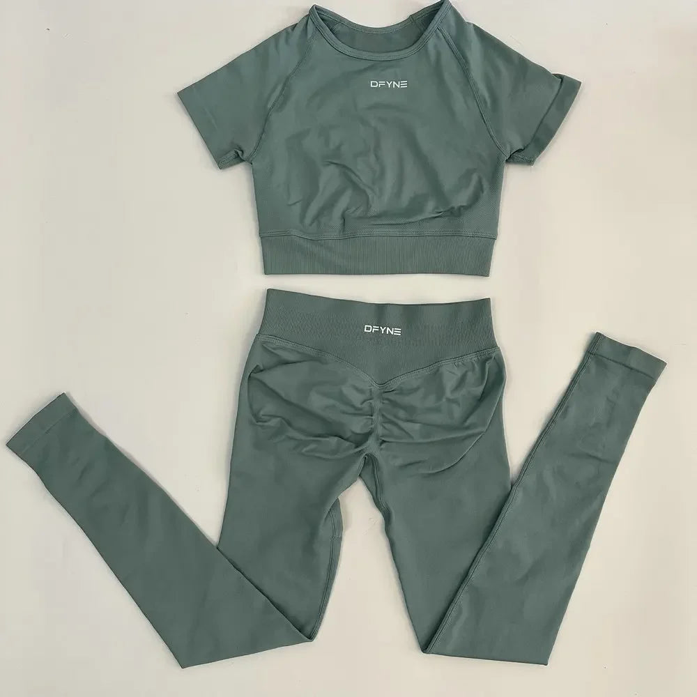 Fitness Apparel  2 Piece Yoga Outfit