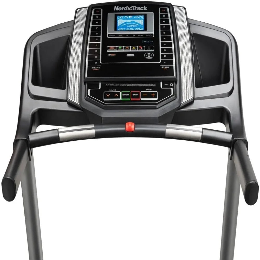 Home Gym Essential Advanced Treadmill with Incline and Bluetooth